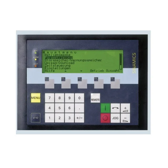 

New and Original Sie-mens 6SL30550AA004CA5 SINAMICS operator panel AOP30 language-neutral with memory expansion IP55