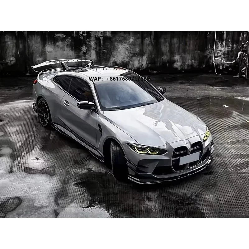 Runde High Quality New Body Kit for M4 G82 TK Dry Carbon Fiber Front Lip Rear Diffuser Tuning Parts 100% Fitment