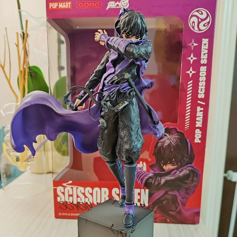 

Genuine Scissor Seven 1/12 Static Statue Pvc Figure Gk Anime Peripheral Figures Collect Model Decoration Toy Gift