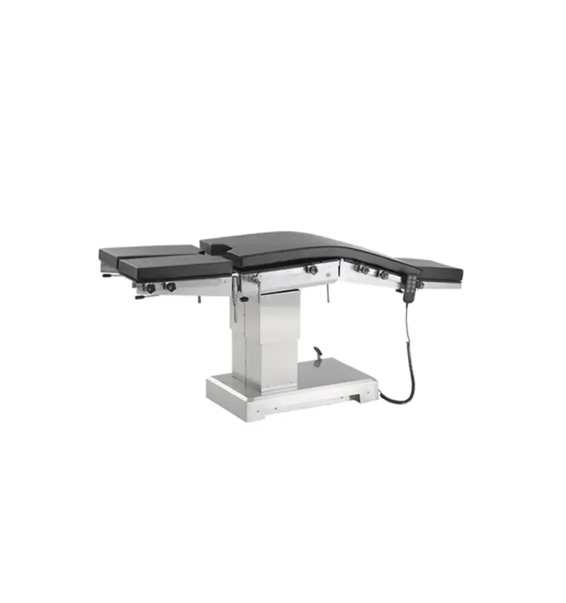 Stainless Steel 304 Electric 550mm Heigh Operating Table Surgical Equiment