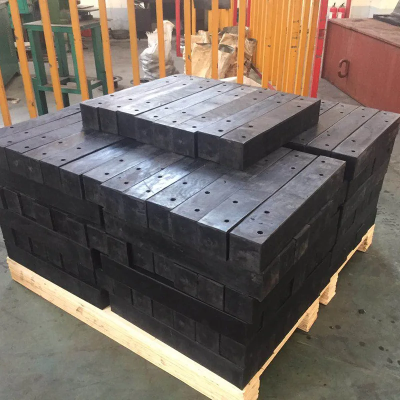 Factory Direct Compatible with Shock Absorption Anti-collision Rubber Block, Rubber Buffer Block, Industrial Equipment Bridge
