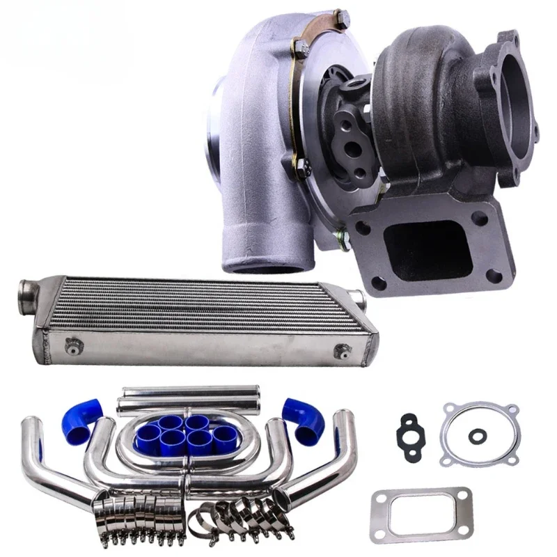 Turbo Kits 323I 325I 328I E36 E46 V6 M50B25 M52B25 B54 B56 S50 T04E T3 GT3582 Turbo Kit