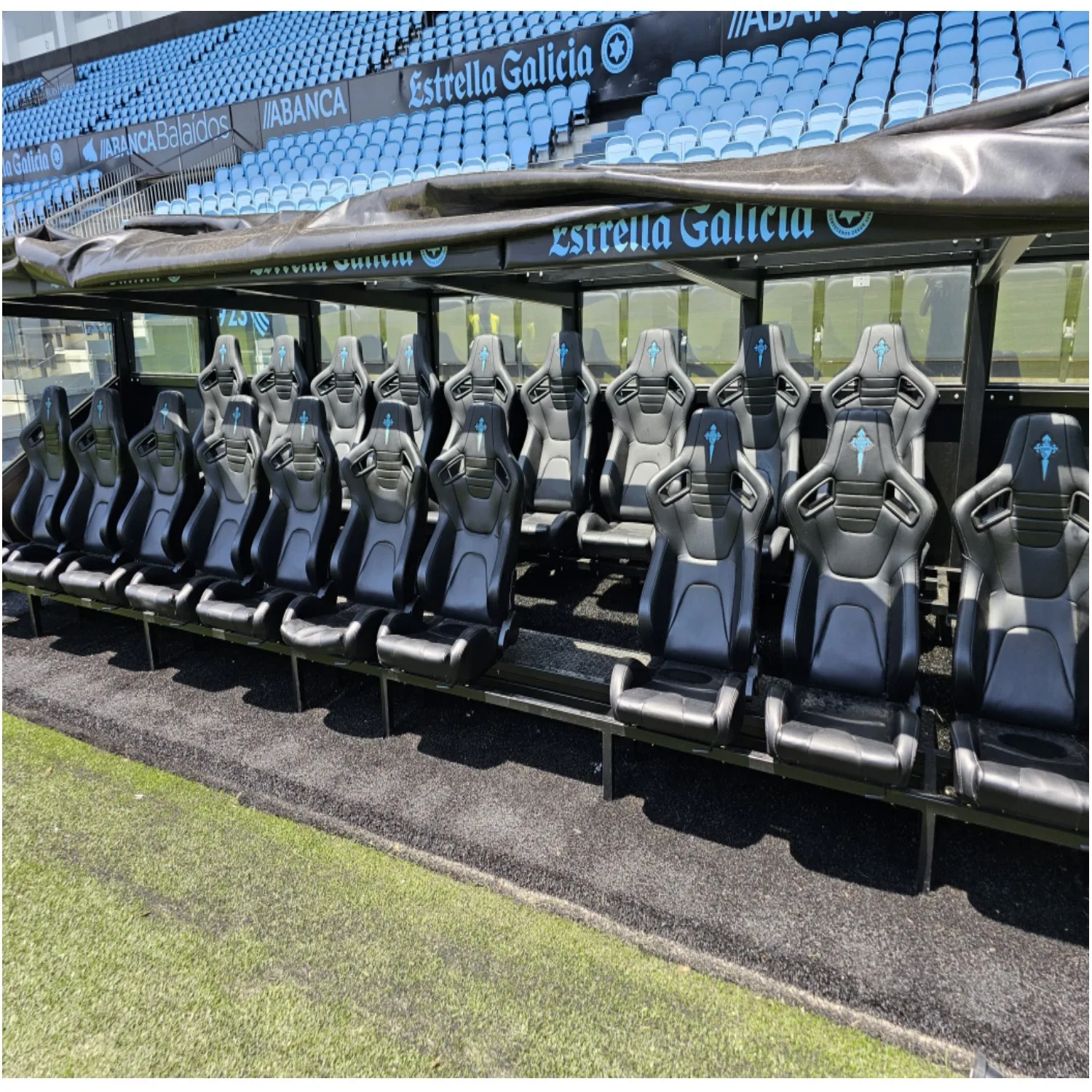 

JIABEIR 1088 Customizable PVC Bucket Car Racing Seats & Special Seat For Football Field