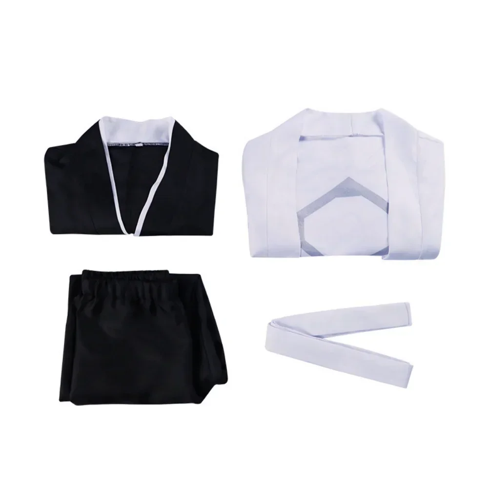 Disfraz de Cosplay de Anime Wiltshire ach Aizen Sousuke, Ensembles de Perruques de la Guerre de Sang des Mille Ans Gotei