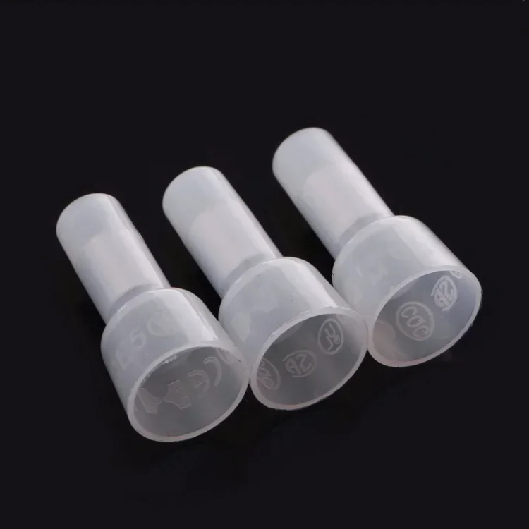 50pcs CE Type CE-1 CE-2 CE-5 CE-8 Wire Terminal Pressure Line Nylon66 Closed End Caps Connector Car Audio Cable Crimp Splice