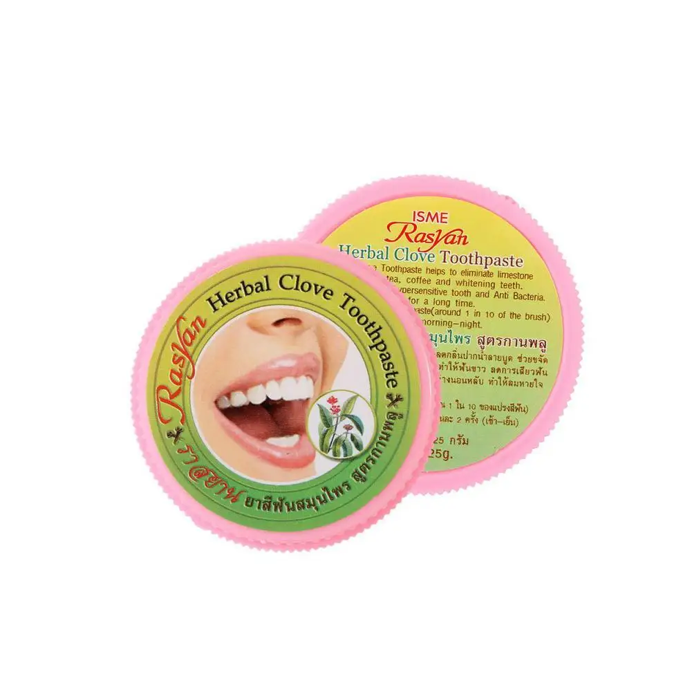 Natural Herbal Toothpaste Keep Mouth Fresh Whitening Toothpaste Herbal Clove Toothpaste