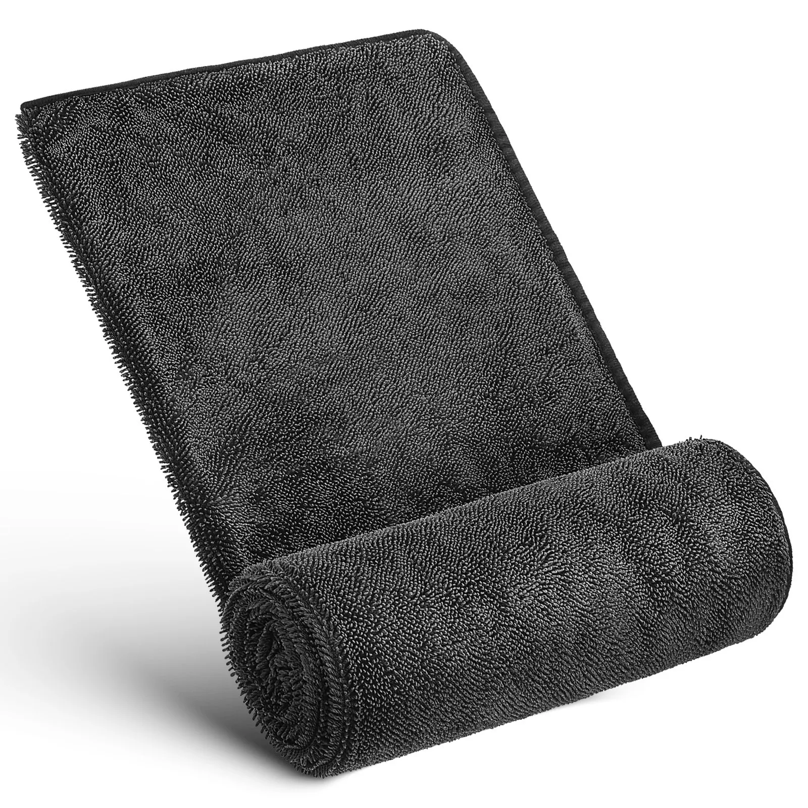 Car Towel Microfiber Large Absorbent Drying Cleaning Cloth Soft Lint Free Washable Reusable Car Wash Towel for Exterior