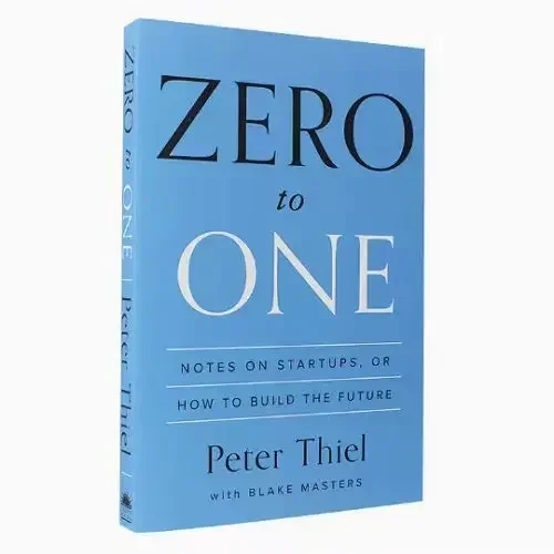 Imagem -06 - Zero para um de Peter Thiel com Notas de Blake Masters em Inicializações Como Construir o Futuro Incentivar Livros