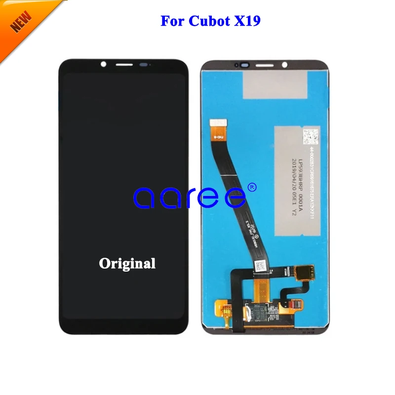 

LCD Screen Original For Cubot X19 LCD For Cubot X30 C30 X50 LCD Screen Touch Digitizer Assembly