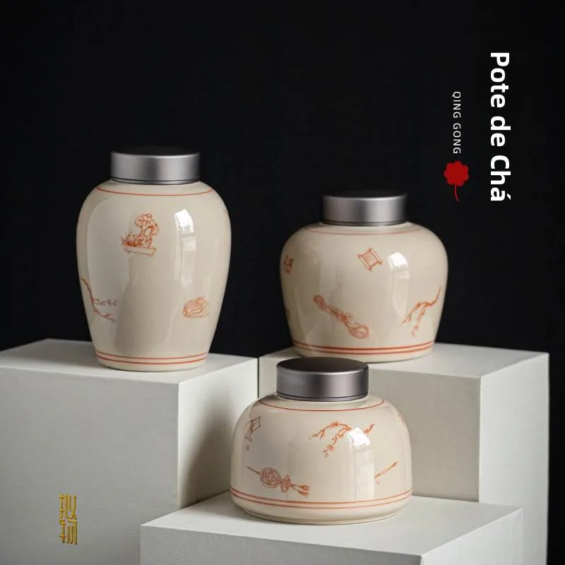 large-size-cerc-tea-canister-with-tin-lid-a-glaze-ro-tea-red-tea-storage-jar-vintage-sle-non-handmade-product