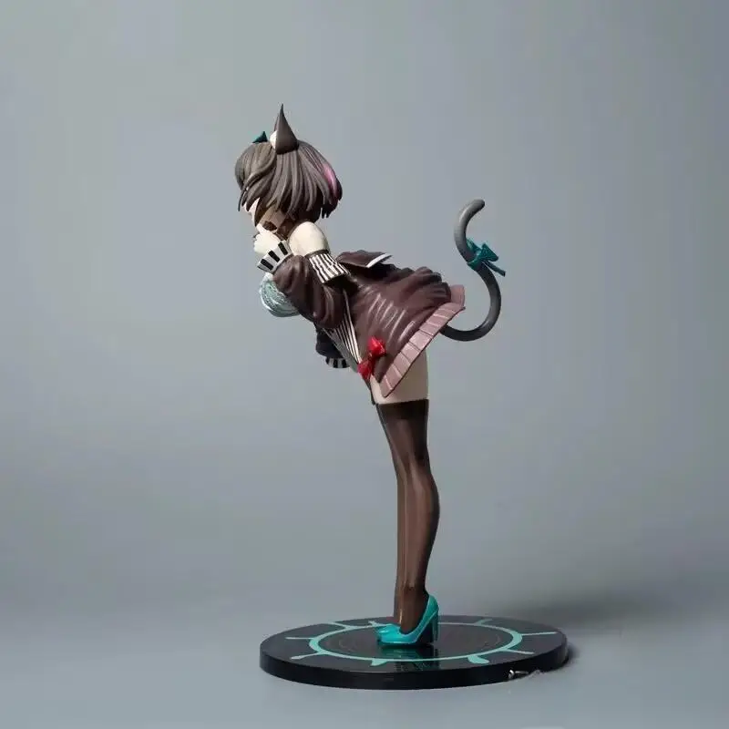 

In Stock 100%new Mauve Cat-eared Lady Figurine Anime Model Collectible Toys Gift