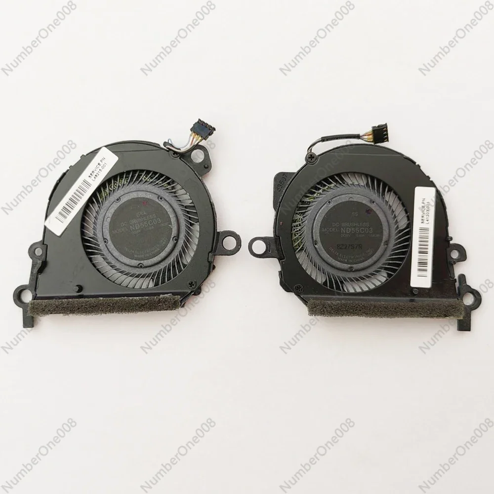 NEW Original CPU cooling fan GPU Fan For HP 13