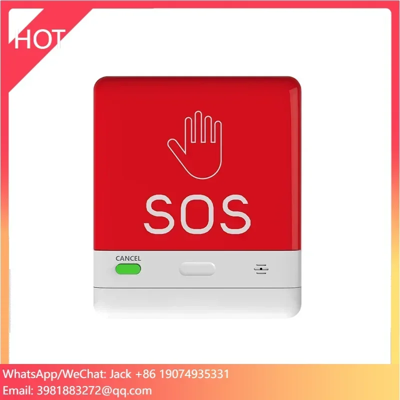 LoRa長距離広域ネットワーク ワイヤレスナースコールシステム ワイヤレスLoRaBeeコールベル通信アラームシステム