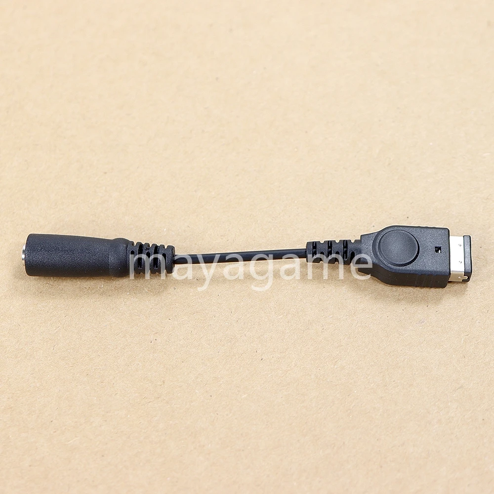 30pcs 3,5 mm fone de ouvido fone de ouvido cabo adaptador para substituição Gameboy Advance GBA SP.