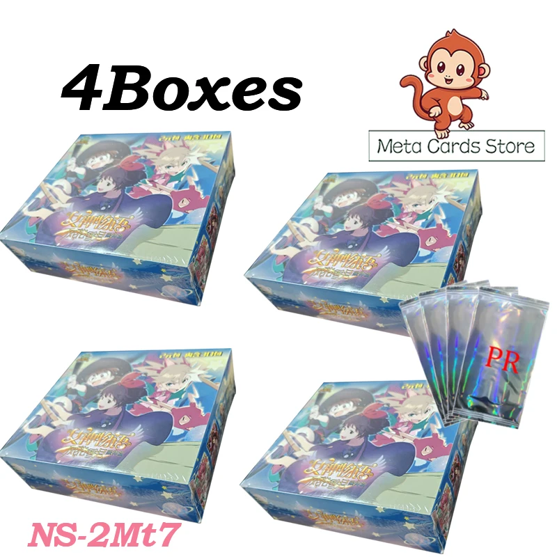 NS-2M07 Goddess Story Cards Hobby Collectible Doujin Booster Box Girl Party Swimsuit Game Card Kids Table Toys Birthday Gift