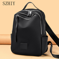 High Quality Backpack Waterproof Nylon Soft Back Women Large Bag Designer Travel and Leisure Backpack Luggage Pack Bolsa Escolar