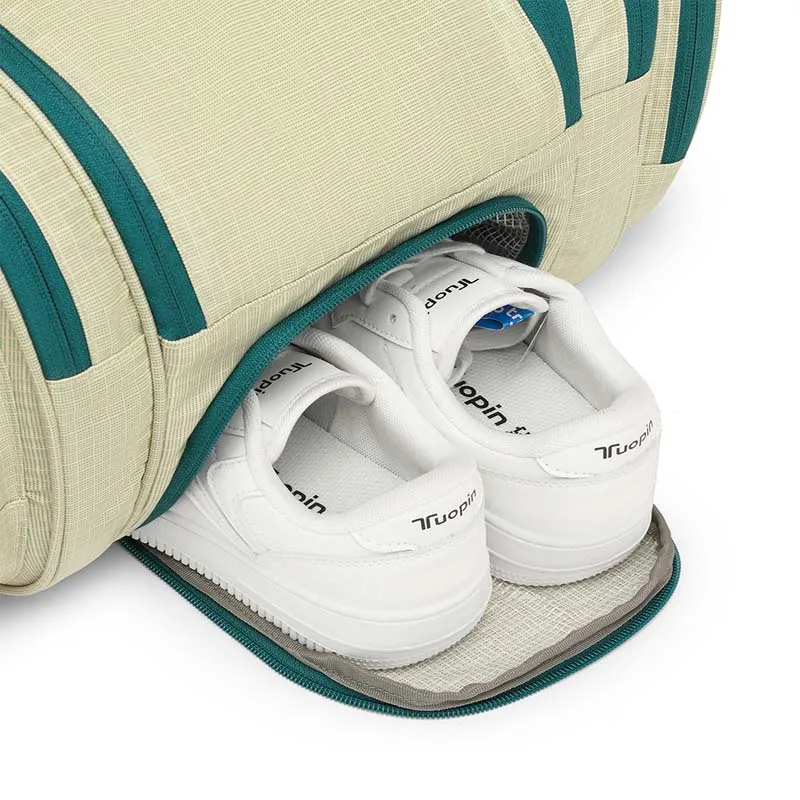 2026 SANXDI Pickleball على ظهره للجنسين Versitle مضرب التنس حقيبة سعة كبيرة الأحذية مقصورة مضرب كرة المخلل حقيبة السفر