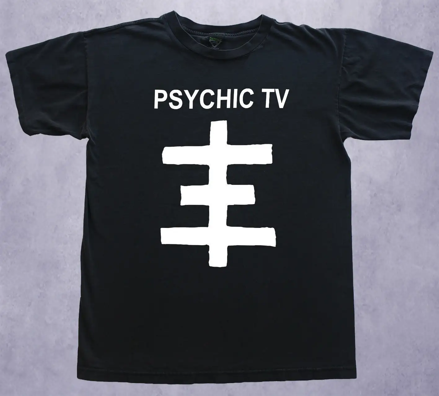 Psychic Tv T Shirt Darkwave Postpunk Trobbling Gristle Goth