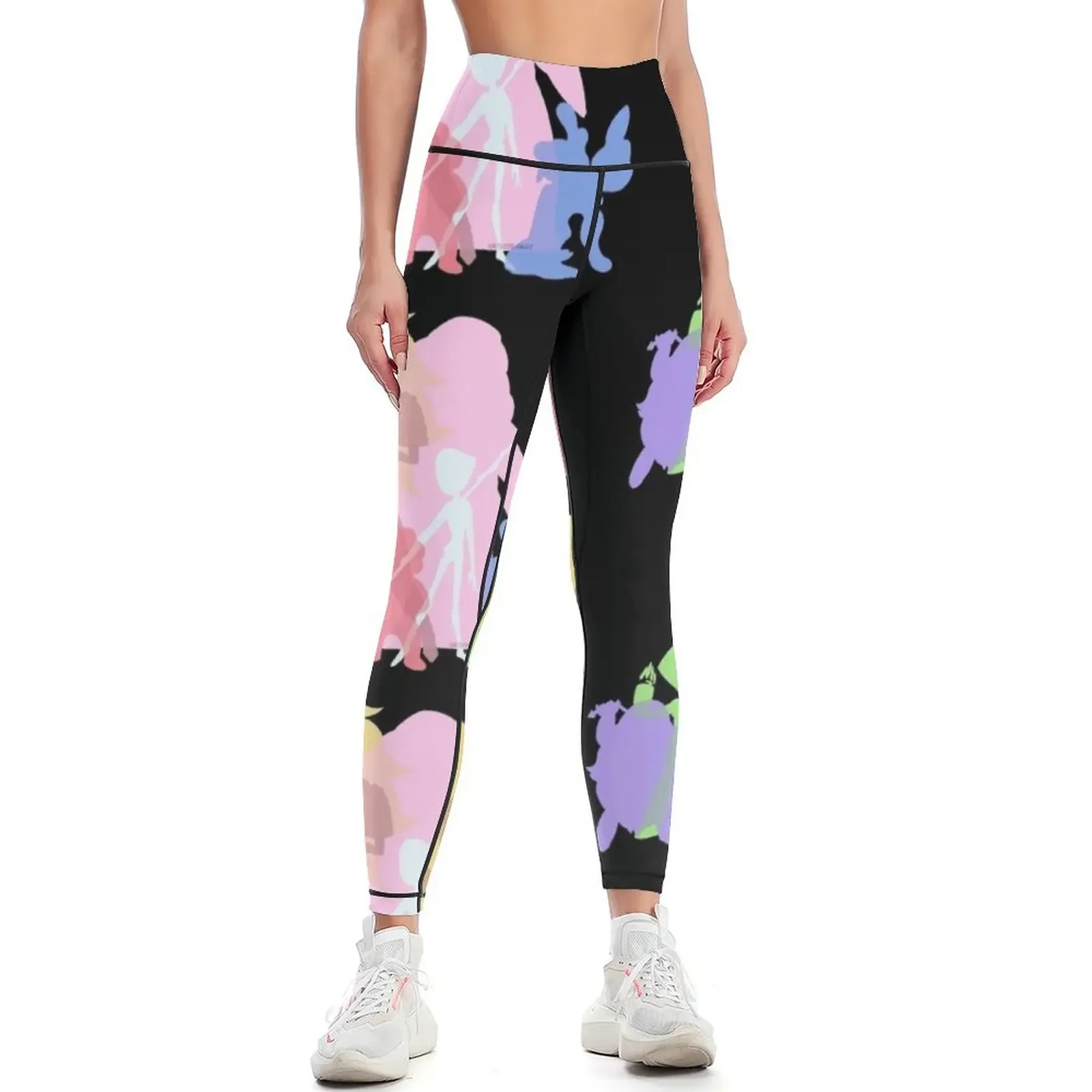 

Gems Colors Leggings gym top Golf wear exercise clothing for gym's clothing Womens Leggings