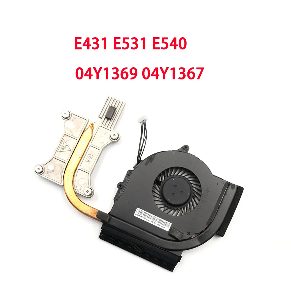 

Laptop CPU FAN&Heatsink For Lenovo For Thinkpad E431 E531 E540 04Y1367 04Y1369 KSB06105HB-CJ29 BATA0710R5H P005 New