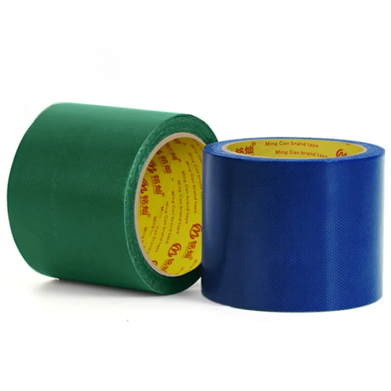 Repair special tape, sun protection, waterproof, leak repair, strong and high viscosity green tarpaulin sticker