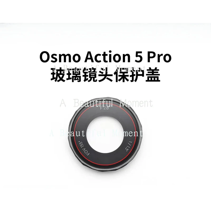 

original lens protector glass cover repair parts for DJI Osmo Action5 Action 5 Pro camera