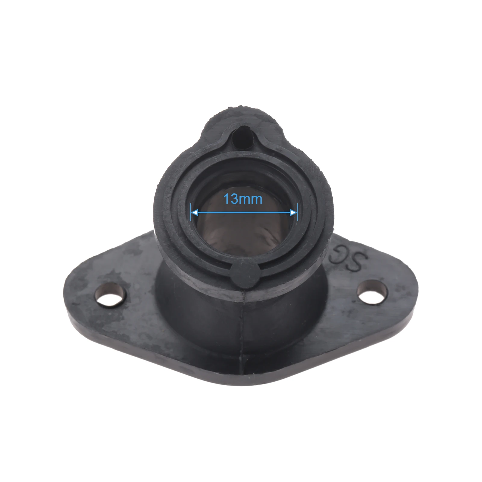 3 Pcs Chainsaw Intake Manifold Boot for Chainsaw 2500 25CC Chinese Chainsaws Zenoah Komatsu G2500 Gas Small Chainsaw Parts