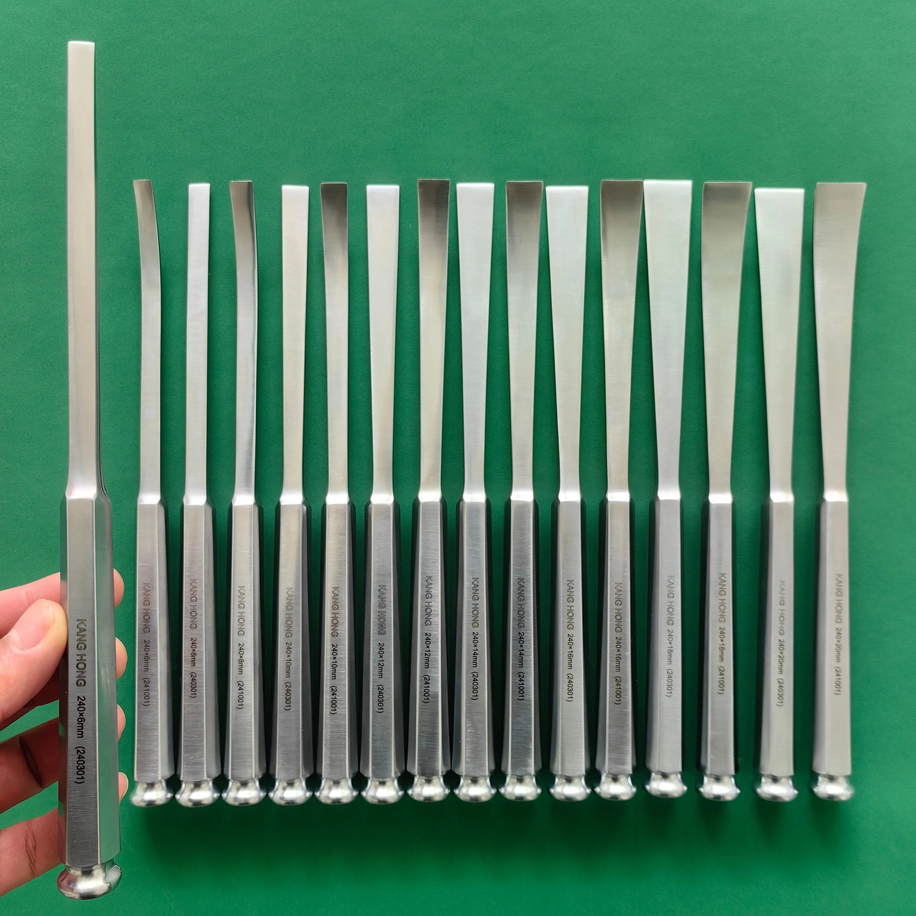 kanghong-equipamento-ortopedico-medico-facas-de-osso-ultrafinas-e-cinzeis-de-osso-facas-de-osso-de-arco-ultrafino-e-cinzeis-de-osso