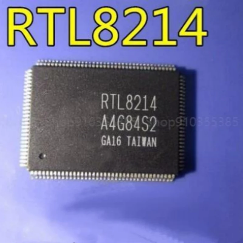 2-10pcs New RTL8214-GR RTL8214 TQFP-128 Network controller chip