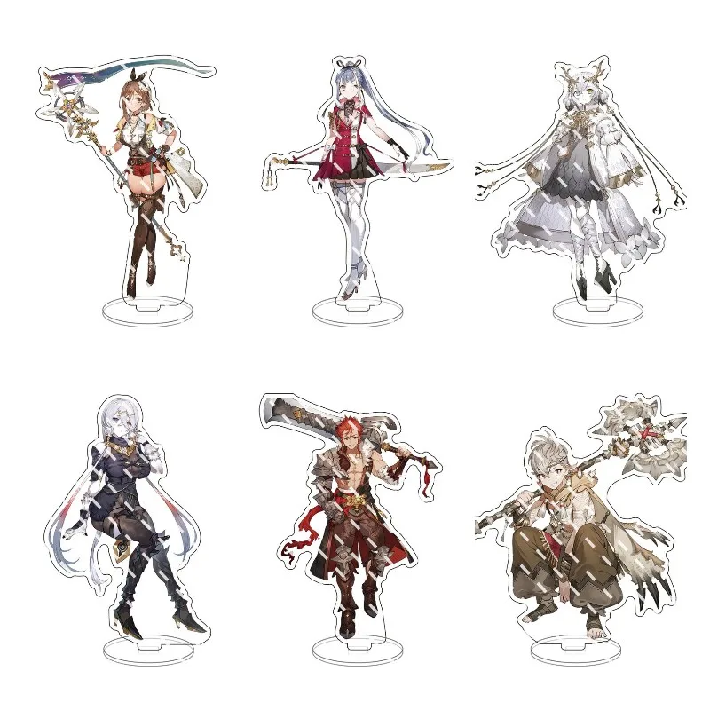 Аниме Atelier Ryza:Ever темнота и секретный укрытие с бонусными фигурами для косплея, акриловые стенды, модель любители украшения, рождественский подарок