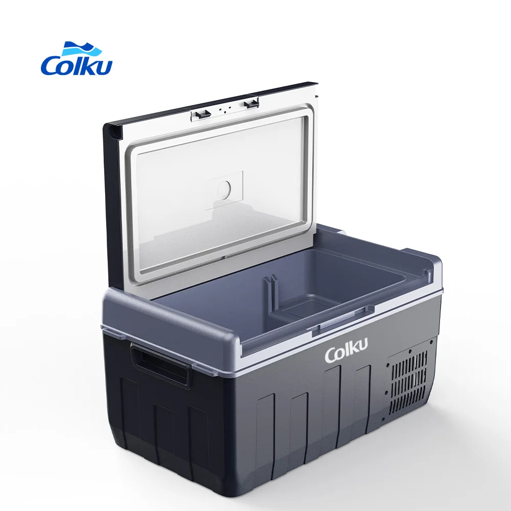 20L Portable Car Fridge Plastic Freezer Coolbox for Motorhome Truck Camping-12V Refrigerator Factory Price for Truck Car