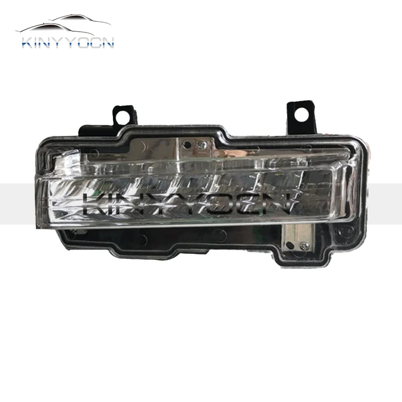 For Mitsubishi Pajero V93 V97 V98 15-20 Front Bumper Fog Light Foglight Fog Lamp Foglamp DRL Day Running Lamp Headlamp