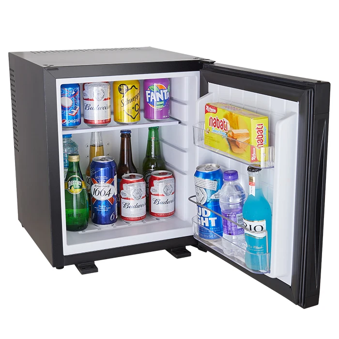 FSE 30L Minibar Fridge Hotel Mini Drink Fridge Portable Mini Refrigerator