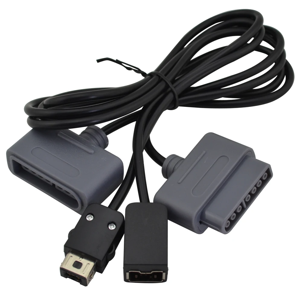 Extension Cable for SNES /Wii/ Mini NES/SFC Classic controller Edition Handle cord