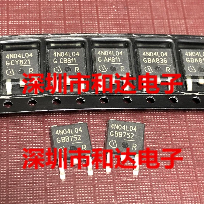 

10pcs orginal new 4N04L04 IPD90N04S4L-04 TO-252 40V 90A