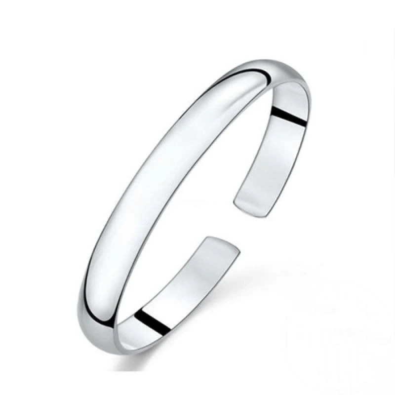 Women's 999 Sterling Silver Cuff Bracelet