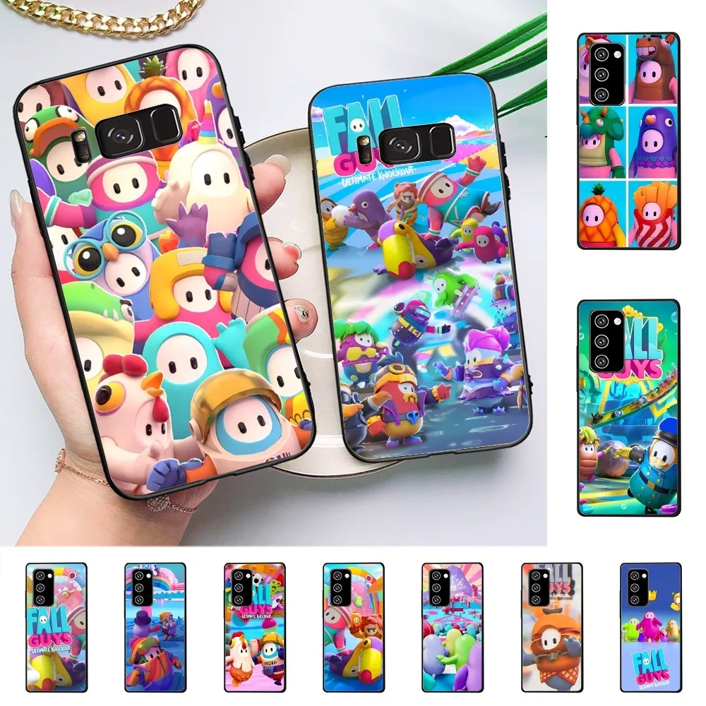 Funny Cute G-Guys F-Fall Game  iphone case For Samsung Note 8 9 10 20 pro plus lite M 10 11 20 30 21 31 51 A 21 22 42 02 03