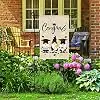 Tudomro Congrats Graduation Garden Flag Class of 2026 Grad Garden Flag Gnome Vertical Double Sided 2026 Graduation Yard Deco jjp