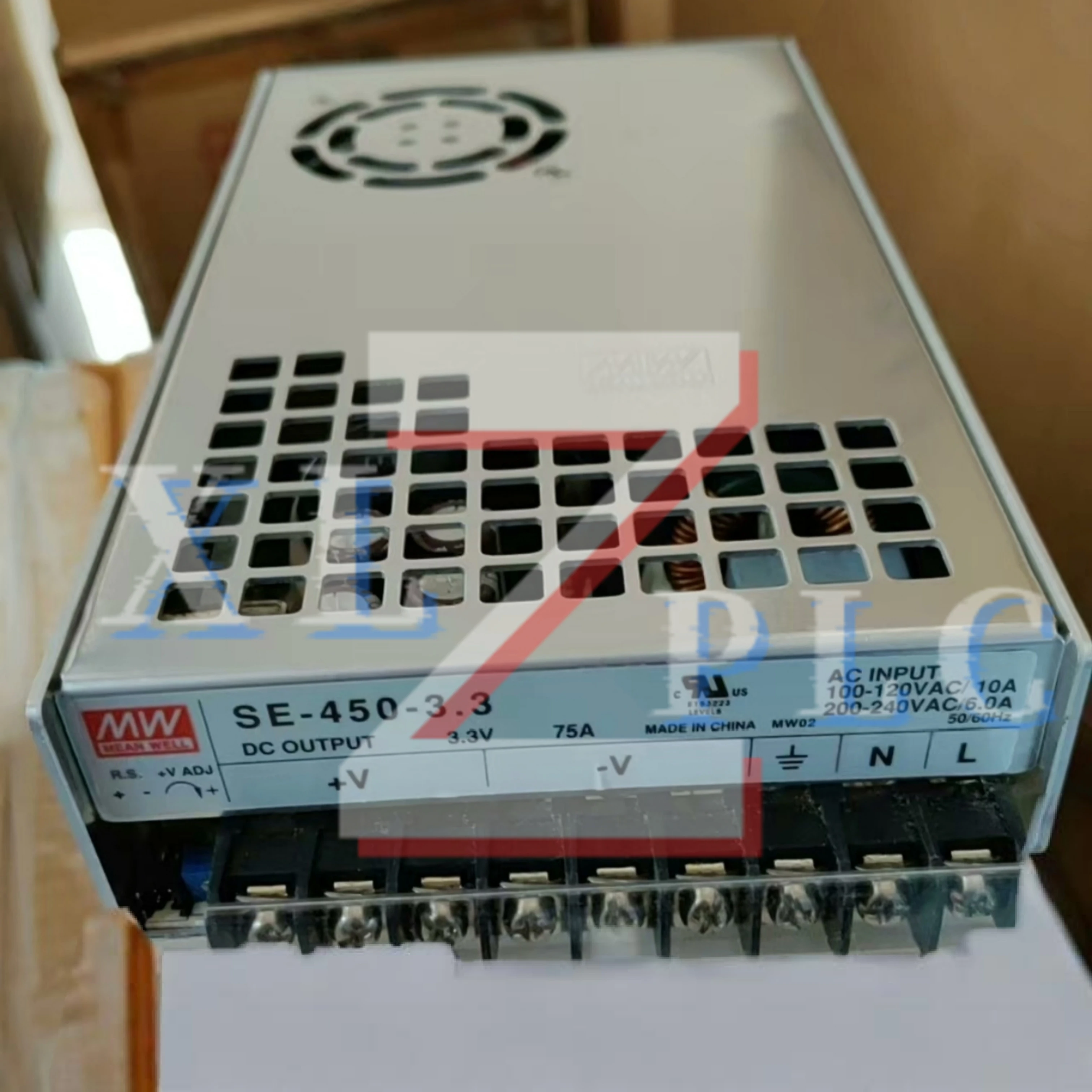 

switch power supply new original SE-450-24 | 24V SE-450-3.3 | 3.3V