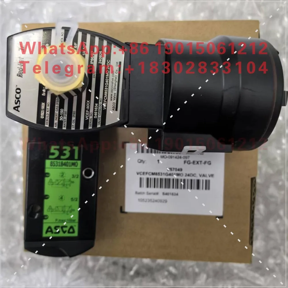 VCEFCM8531G401MO 24DC US Explosion Proof SMD Solenoid Valve, 1/4 