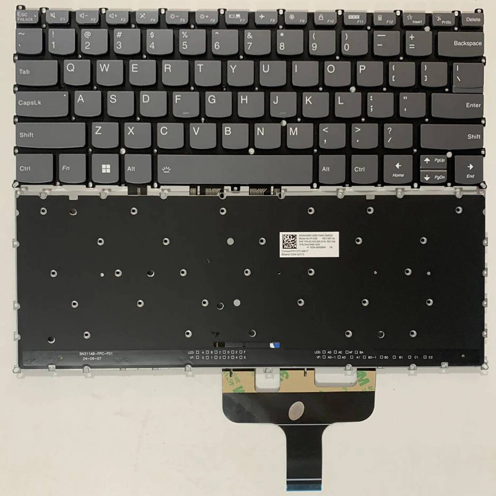 US for  Lenovo Yoga 7 14ARB7 Slim 7 ProX 14ARH7 Yoga Slim 7 Carbon 14ACN6 Laptop keyboard