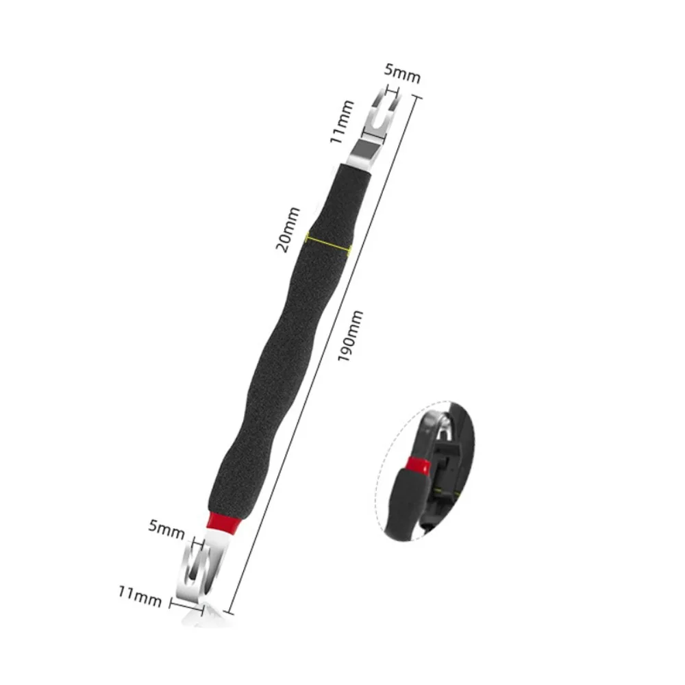 

Металлический разъем для электрических клемм, сепаратор, нескользящий универсальный инструмент для разборки автомобилей, инструмент для удаления жгута проводов