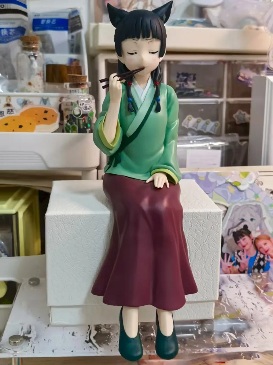 4 szt./zestaw Figurki Anime Kusuriya No Hitorigoto Maomao The Apothecary Diaries Jinshi/Mao Mao Figurka Akcji