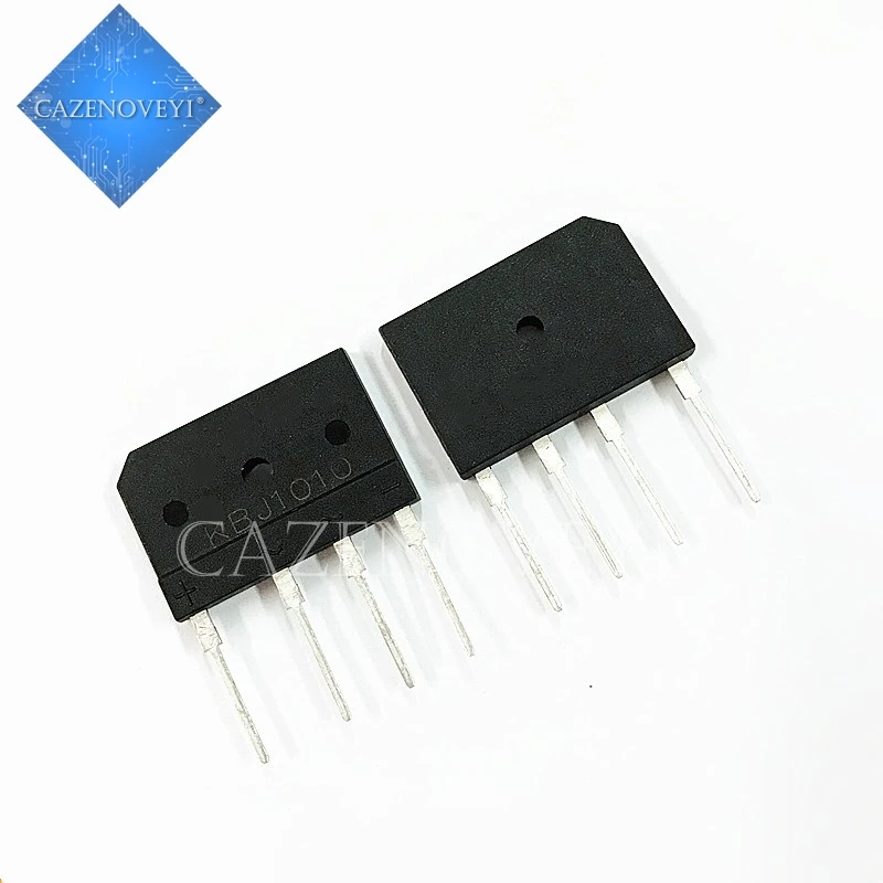 5pcs/lot KBJ1010 GBJ1010 1010 DIP-4 In Stock