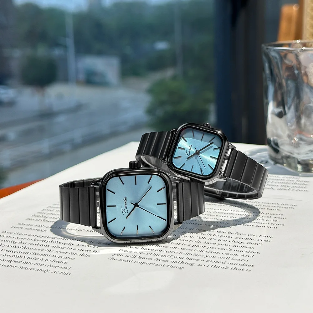 New Style Couple Watches, High-Value, Luxurious And Simple Design, Suitable For Both Men And Women, Luxury Couple Watches.