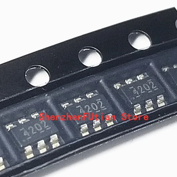 10pcs/lot TPS54202DDCR TPS54202 4202 SOT23-6 In Stock