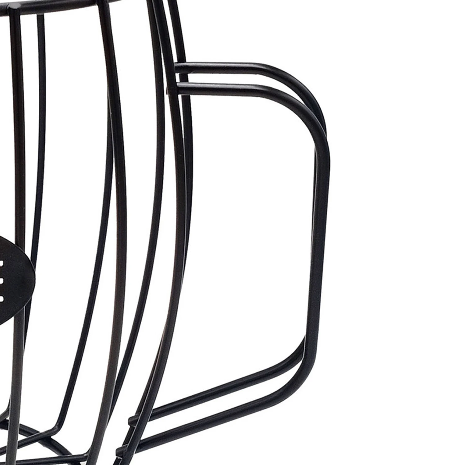 Eas-cesta de armazenamento de cápsulas de café oca criativa copo de café em forma de organizador de cápsulas de café titular para casa hotel ornamento