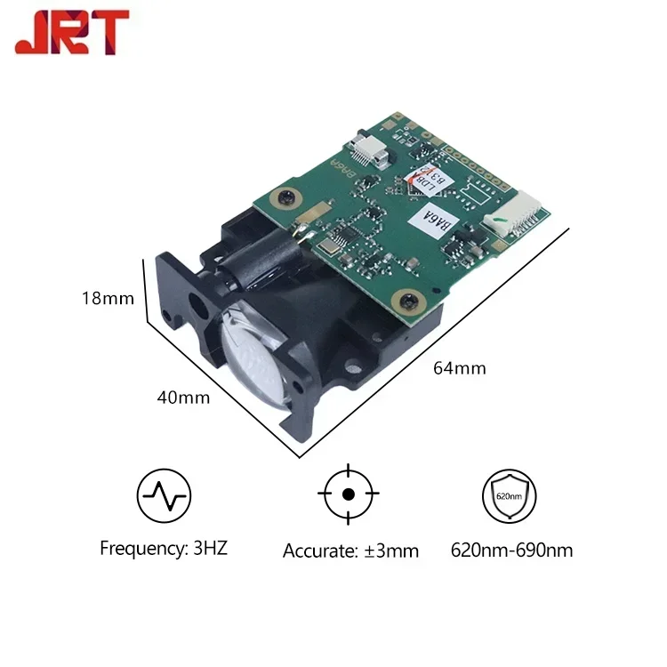 2025Distance Measurement Laser 10Hz Frequency OEM Rangefinder Sensor 40m Precision Laser Distance Module