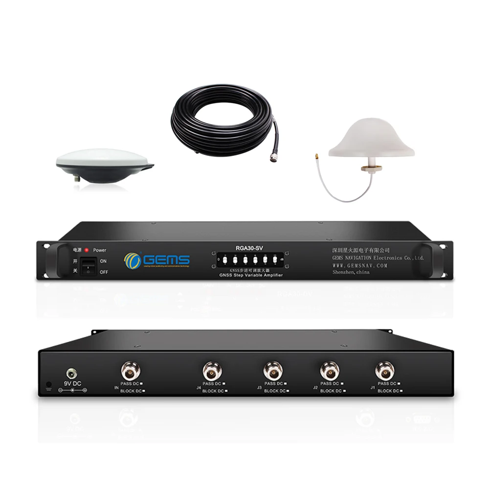 

4 Way GPS repeater kit GNSS Repeater Kit GNSS signal indoor coverage |GNSSRK-SV4