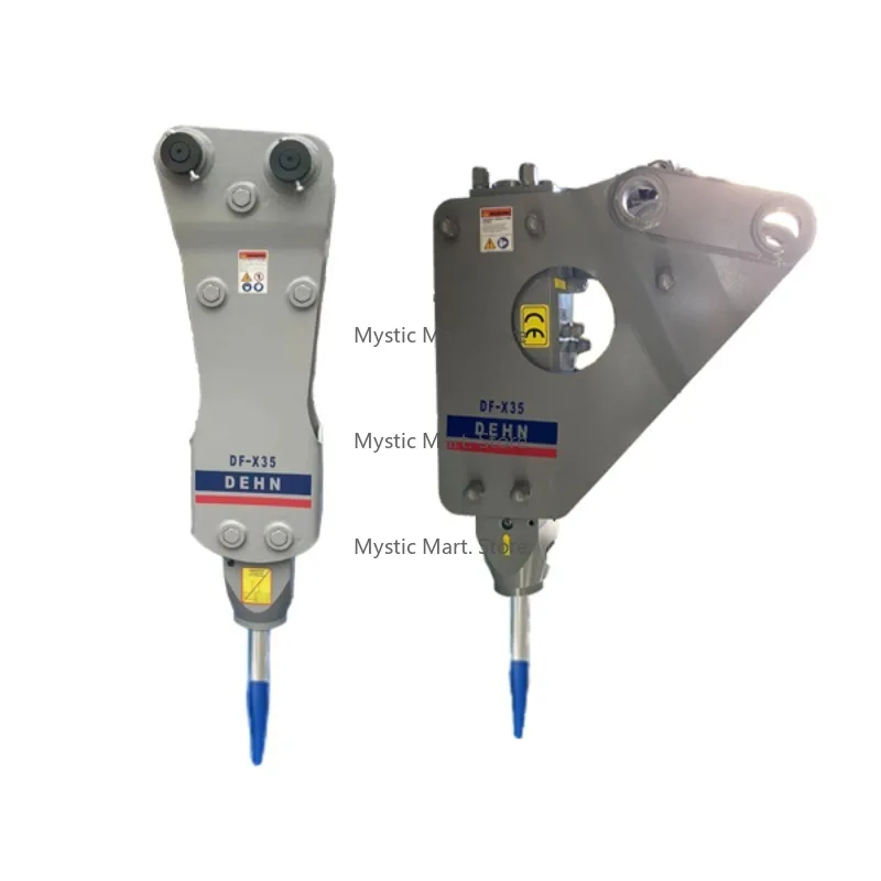 

Series FX35 Hydraulic Concrete Rock Breaker Hammer Hydraulic Breaker with 58mm Chisels for 2-3Tons